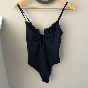 L space Roxanne swim one piece. Black, brand new with tags. Never worn